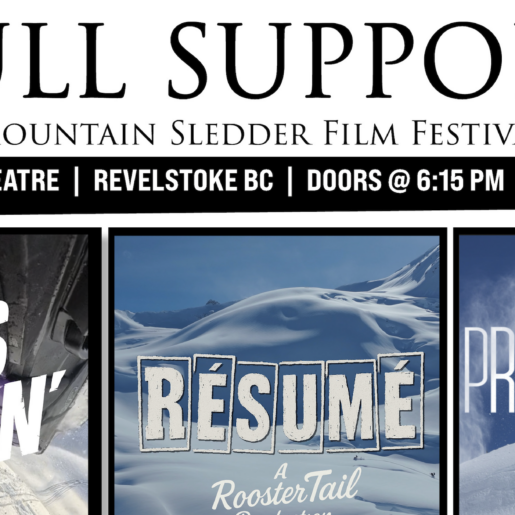 Full Support – Mountain Sledder Film Festival